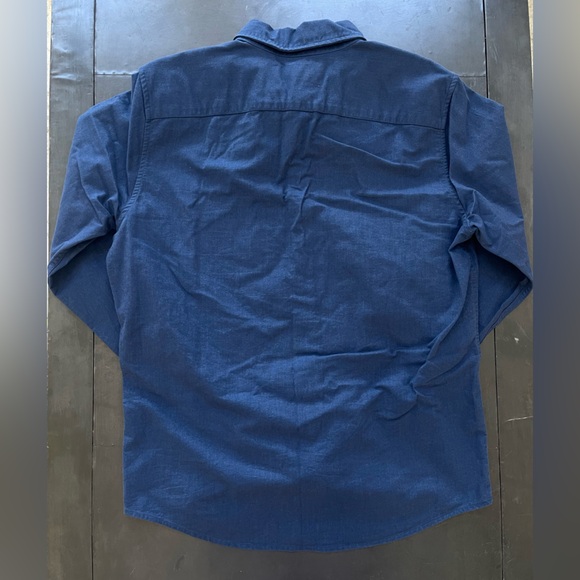 Abercrombie & Fitch Men’s Stretch Denim Button Down - Picture 2 of 4